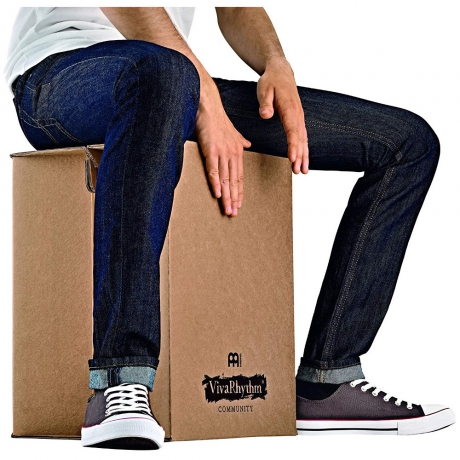 Viva Rhythm VR-CAJ2GO Cajon 2 Go<br>Fotoğraf: 3/6