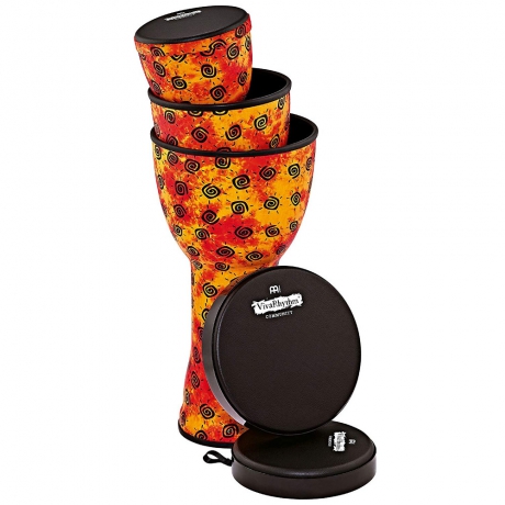 Viva Rhythm VR-SDJSET-NH Soft Sound Series Djembe Seti (Sunshine)<br>Fotoğraf: 1/1