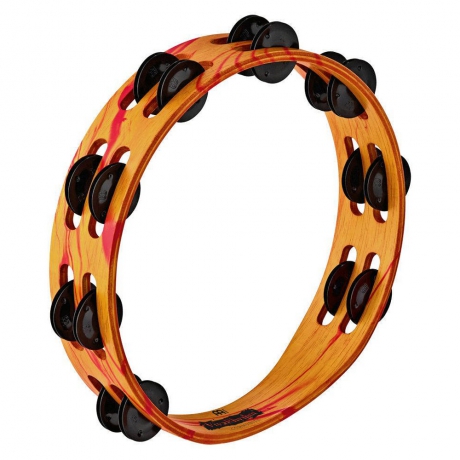 Viva Rhythm VR-TA2-ROM Wood Tambourine<br>Fotoğraf: 1/2