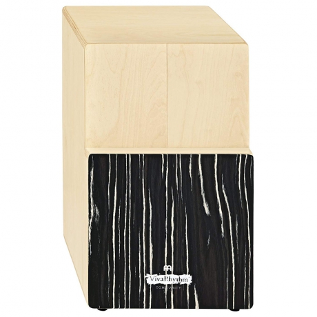 Viva Rhythm VR-TRICAJ-SO Striped Onyx Tri Tone Cajon<br>Fotoğraf: 1/1