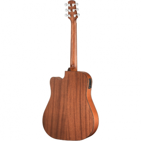 Walden WAD350CE-SW Dreadnought Elektro Akustik Gitar (Natural)<br>Fotoğraf: 2/2
