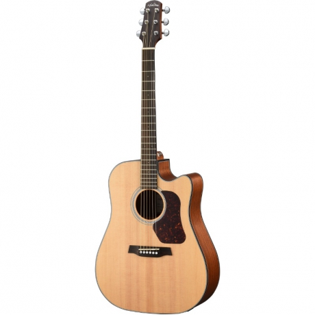 Walden WAD350CE-SW Dreadnought Elektro Akustik Gitar (Natural)<br>Fotoğraf: 1/2
