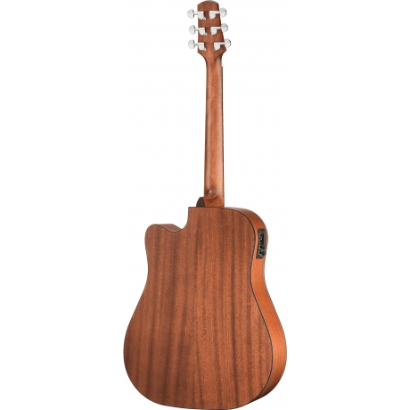 Walden WAD550CE Dreadnought Cut Elektro Akustik Gitar (Natural)<br>Fotoğraf: 2/2