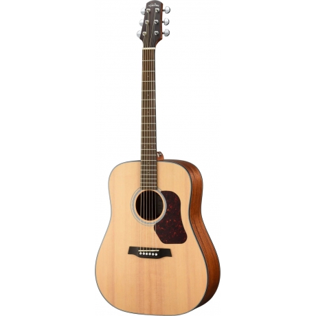 Walden WAD550E Dreadnought Elektro Akustik Gitar (Natural)<br>Fotoğraf: 1/1