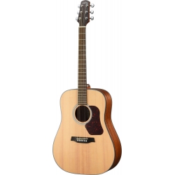 Walden WAD550E Dreadnought Elektro Akustik Gitar (Natural)