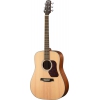 Walden WAD550E Dreadnought Elektro Akustik Gitar (Natural)<br>Fotoğraf: 1/1