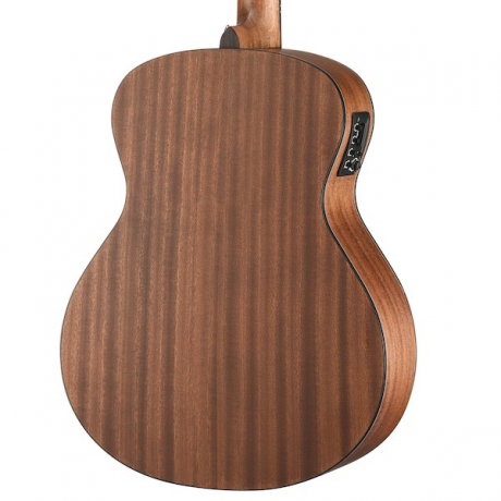 Walden WAG550E Grand Auditorium Elektro Akustik Gitar (Natural)<br>Fotoğraf: 3/7
