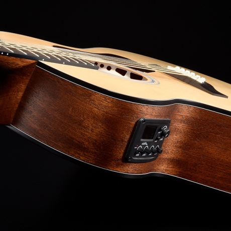 Walden WAG550E Grand Auditorium Elektro Akustik Gitar (Natural)<br>Fotoğraf: 6/7