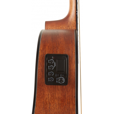 Walden WAG570ETB Elektro Akustik Gitar (Tobacco Burst)<br>Fotoğraf: 3/5