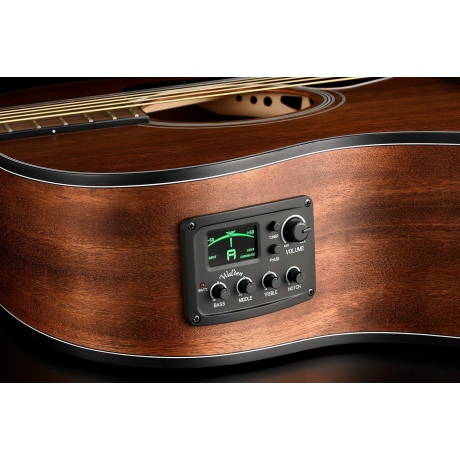 Walden WAN550E Natura 500 Klasik Gitar (Natural)<br>Fotoğraf: 2/2