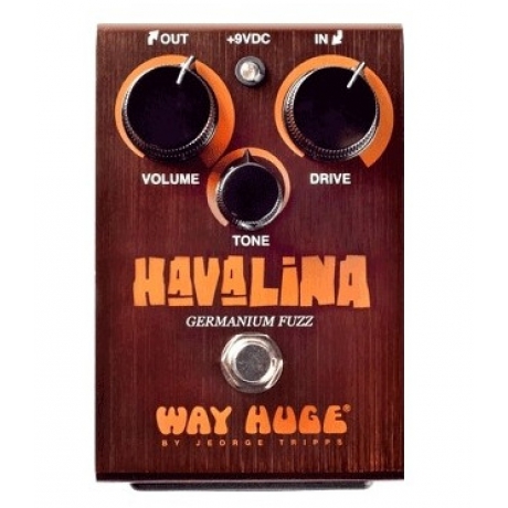 Way Huge Havalina Fuzz Pedalı<br>Fotoğraf: 1/1