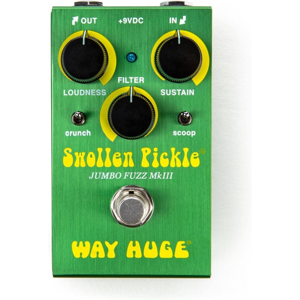Way Huge Smalls Swollen Pickle Jumbo Fuzz Pedalı, Fotoğraf: 1/6