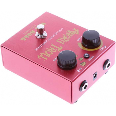 Way Huge WHE101 Angry Troll Booster Pedalı<br>Fotoğraf: 2/4