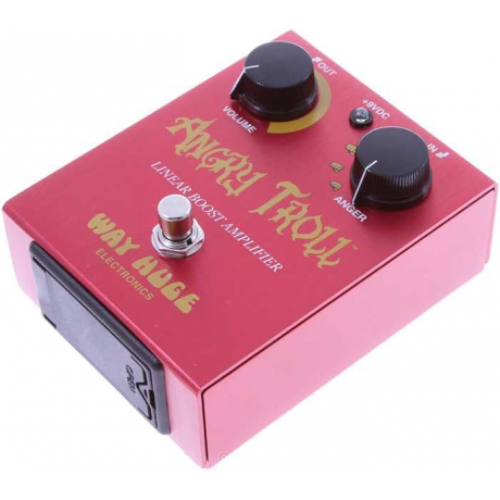 Way Huge WHE101 Angry Troll Booster Pedalı<br>Fotoğraf: 3/4