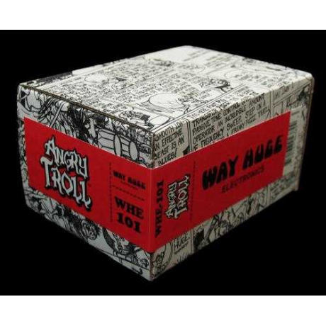 Way Huge WHE101 Angry Troll Booster Pedalı<br>Fotoğraf: 4/4
