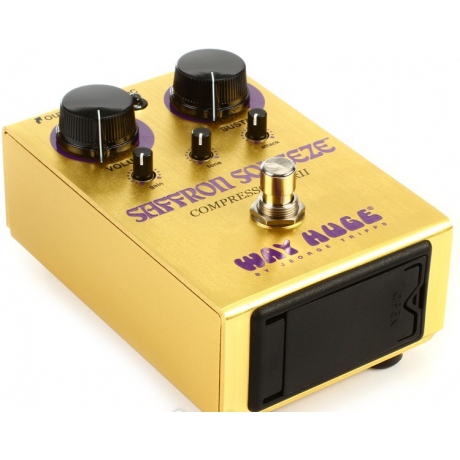 Way Huge WHE103 Saffron Squeeze Compressor Pedalı<br>Fotoğraf: 3/8