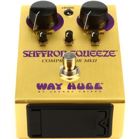 Way Huge WHE103 Saffron Squeeze Compressor Pedalı<br>Fotoğraf: 1/8