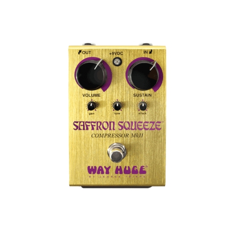 Way Huge WHE103 Saffron Squeeze Compressor Pedalı<br>Fotoğraf: 2/8