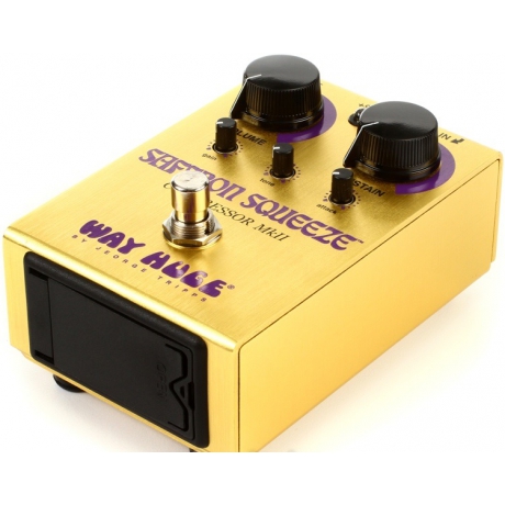 Way Huge WHE103 Saffron Squeeze Compressor Pedalı<br>Fotoğraf: 4/8