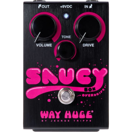 Way Huge WHE205 Saucy Box Overdrive Pedalı<br>Fotoğraf: 1/2