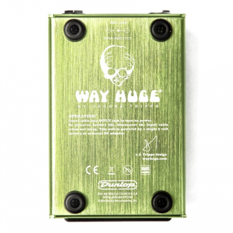 Way Huge WHE207 Green Rhino MKIV Overdrive Pedalı<br>Fotoğraf: 6/6