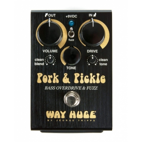 Way Huge WHE214 Pork and Pickle Bass Overdrive Pedalı<br>Fotoğraf: 1/6