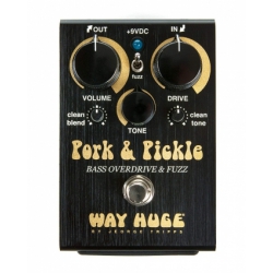 Way Huge WHE214 Pork and Pickle Bass Overdrive Pedalı
