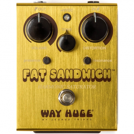 Way Huge WHE301 Fat Sandwich Distortion Pedalı<br>Fotoğraf: 1/1