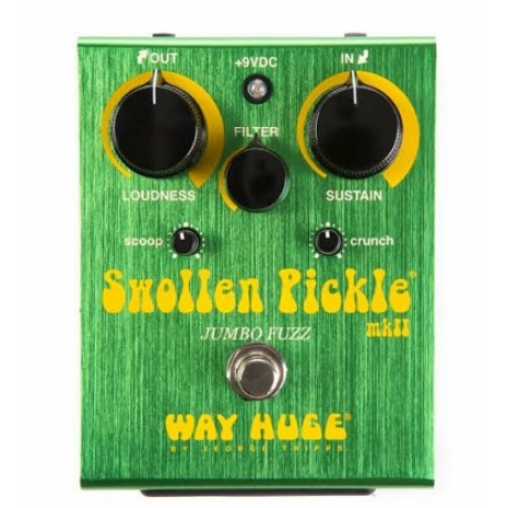 Way Huge WHE401 Swollen Pickle Fuzz Pedalı<br>Fotoğraf: 1/1
