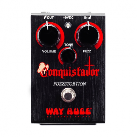 Way Huge WHE406 Conquistador Fuzz Pedalı<br>Fotoğraf: 1/1