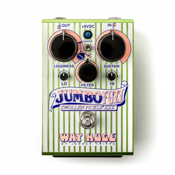 WAY HUGE® WHE407 Swollen Pickle® XXX Jumbo Fuzz Pedalı , Fotoğraf: 1/6