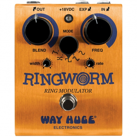 Way Huge WHE606 Ring Worm Modulation Pedalı<br>Fotoğraf: 1/1