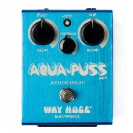 Way Huge WHE701 Aqua Puss Analog Delay Pedalı<br>Fotoğraf: 1/1