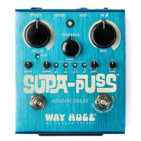 Way Huge WHE707 Supa Puss Analog Delay Pedalı<br>Fotoğraf: 1/1