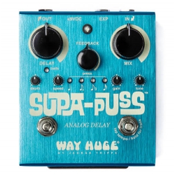Way Huge WHE707 Supa Puss Analog Delay Pedalı