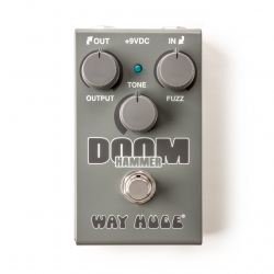 Way Huge WM45 Smalls™ Doom Hammer™ Fuzz Pedalı