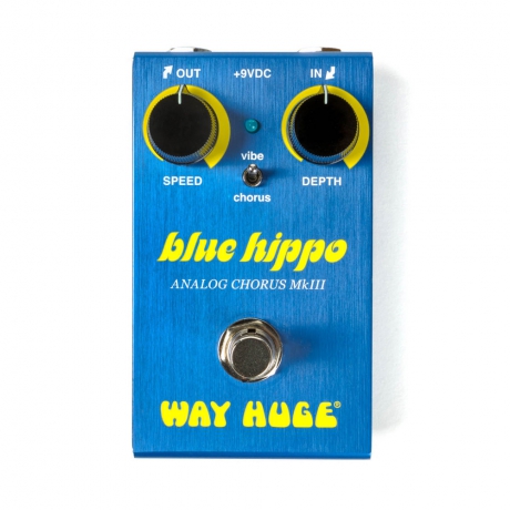 Way Huge WM61 Mini Blue Hippo Analog Chorus Pedalı<br>Fotoğraf: 1/5