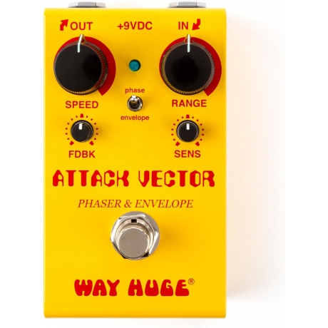 Way Huge WM92 Smalls Attack Vector Phaser Pedalı<br>Fotoğraf: 1/6
