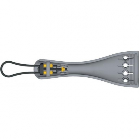 Wittner 418591 Multi-Sistem 4/4 Keman Tailpiece<br>Fotoğraf: 1/1