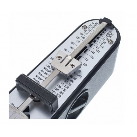Wittner 890161 Taktell Piccolino Metronom<br>Fotoğraf: 5/6