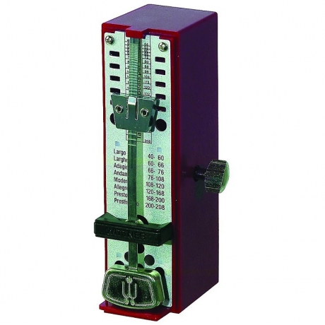 Wittner 903012 Taktell Piccolo Super-Mini Metronom (Ruby)