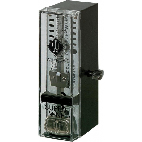 Wittner 903014 Taktell Super-Mini Metronom (Siyah)