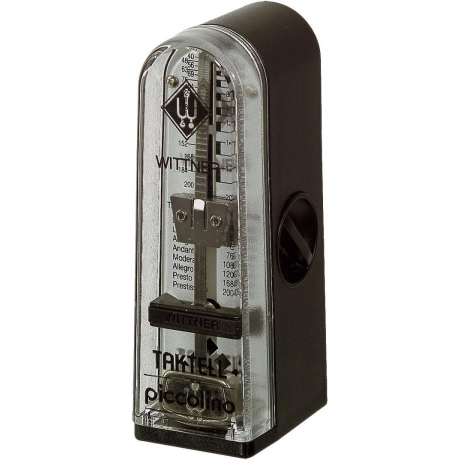 Wittner 903054 Taktell Piccolino Without Bell Metronom (Siyah)<br>Fotoğraf: 1/1