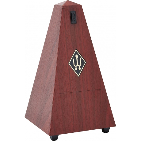 Wittner 903300 Mahogany Grain Without Bell Metronom<br>Fotoğraf: 2/2