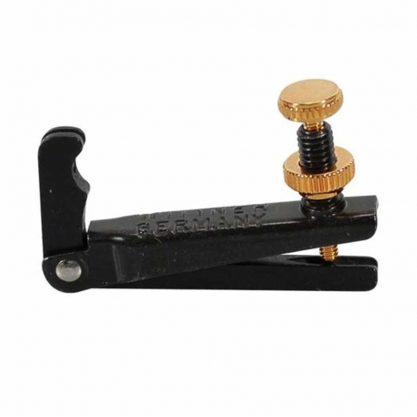 Wittner 911064 String Adjuster Gilded Siyah Fix (4/4)<br>Fotoğraf: 1/1