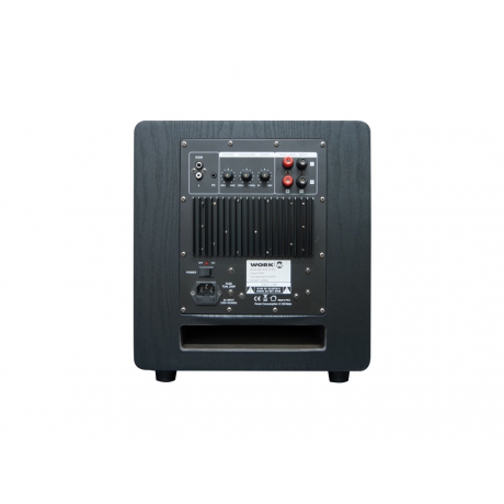 Work ARC SUB 10 MKII Aktif Subwoofer Hoparlör (Siyah)<br>Fotoğraf: 3/3