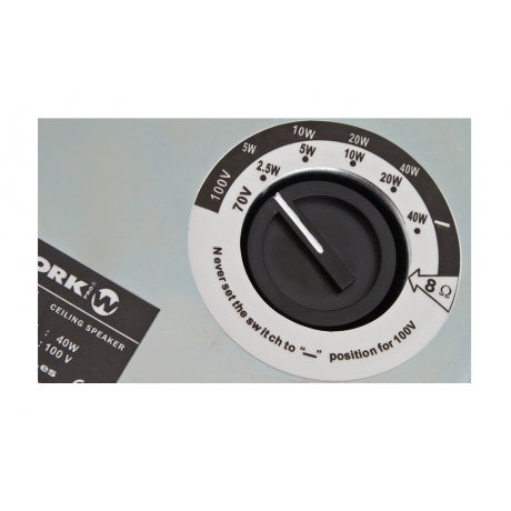 Work IC 811 T Pasif Tavan Tipi Hoparlör (Beyaz)<br>Fotoğraf: 3/3