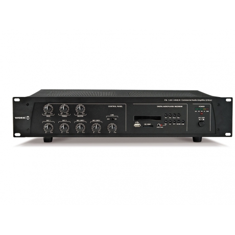 Work PA 120 USB/R 100V Amfi<br>Fotoğraf: 1/2