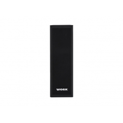 Work UDA 4 Pasif Duvar Tipi Hoparlör (Siyah)