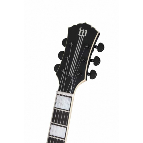 Wylde Audio Odin Elektro Gitar (Bullseye)<br>Fotoğraf: 3/9